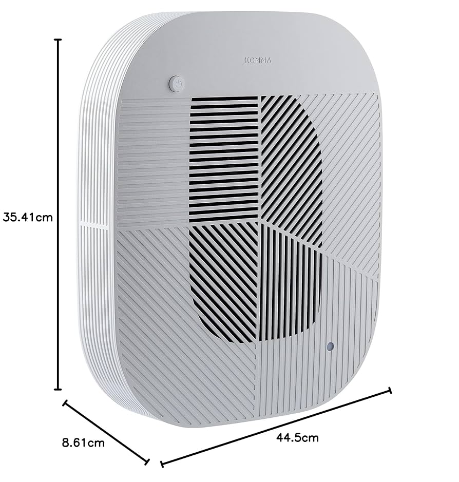 KOMMA コンマ Löv ロブ 空気清浄機 14畳用 Amazon.co.jp: KOMMA コンマ Löv ロブ 空気清浄機 14畳用 壁掛け